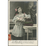 5. Vos efforts, enfant, ont leurs récompenses; Sans retard, prenez de bonnes vacances.