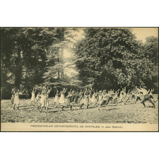 Préventorium départemental de Canteleu. Jeux rythmés
