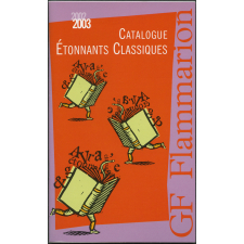 Catalogue Étonnants Classiques 2002-2003