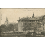 Environs d'Elbeuf, Saint-Aubin : Pensionnat du Sacré-Coeur