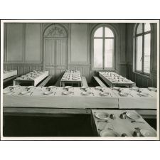 Ecole industrielle de Rouen (EIR). Réfectoire des élèves