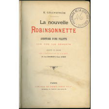 La nouvelle Robinsonnette : aventures d'une fillette sur une île déserte