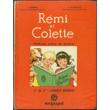 Rémi et Colette : méthode active de lecture : cours préparatoires et classes de 11e : classes enfantines et écoles maternelles - jardins d'enfants. 1er livret
