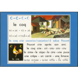 Le coq, méthode de lecture, 1950