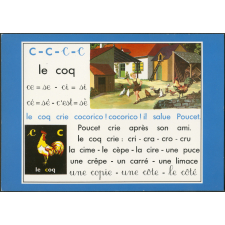 Le coq, méthode de lecture, 1950
