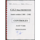 Contrôles avril - juin