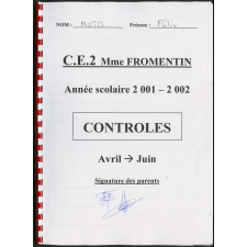 Contrôles avril - juin