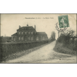Montérolier : La Mairie-Ecole