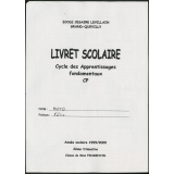 Livret scolaire 2ème trimestre