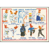 Les arts martiaux