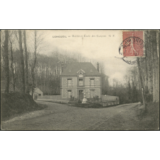 Longueil : Mairie et Ecole des Garçons