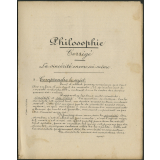 Philosophie : la sincérité envers soi-même : corrigé