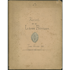 Recueil de la Ligue Poétique. Tome 2nd
 