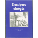 Classique abrégés catalogue général août 1999