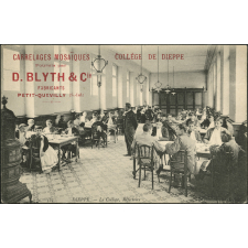 Dieppe : Le Collège, Réfectoire