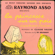 La princesse sur un pois : d'après le conte d'Andersen
