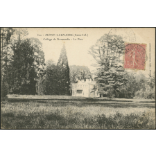 Mont-Cauvaire, Collège de Normandie : Le Parc