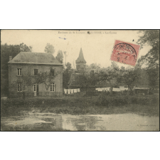 Environs de St Laurent, Reuville : Les Ecoles