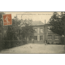 Allouville-Bellefosse : Mairie et Ecole des Garçons