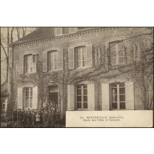 Mentheville : Ecole des Filles et Garçons