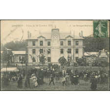 Barentin : Fêtes du 14 Octobre 1906