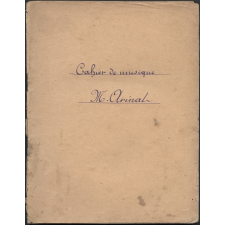 Cahier de musique