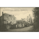 Colonie Scolaire du 17e Arrondissement de Paris - Orival-St-Hellier, par Bellencombre : La Mairie et l'Ecole des Garçons