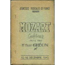 Jeunesses musicales de France : Mozart