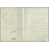 Lettre d'un élève à son professeur 