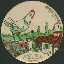 Une poule sur un mur ; La mère Michel