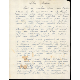 Lettre de remerciement d'élèves.