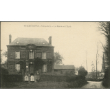 Frichemesnil : La Mairie et l'Ecole