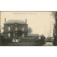Frichemesnil : La Mairie et l'Ecole
