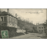 Epouville : La Mairie, Route de Rolleville