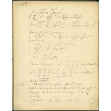 Cahier n°2 de mathématiques