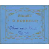 Billet d'honneur Bonnard Louise Nov. 1916