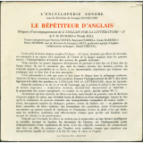 Le répétiteur d'anglais : classe de 2e