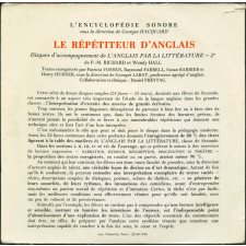 Le répétiteur d'anglais : classe de 2e