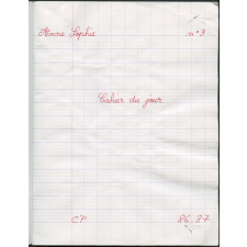 Cahier du jour n°3