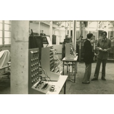 Ecole industrielle de Rouen (EIR). Atelier Automatismes