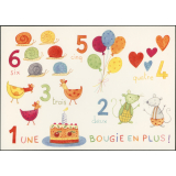Une bougie en plus !