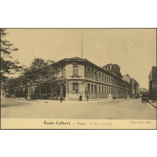 École Colbert, Paris : Vue générale