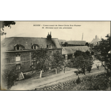 Rouen, Communauté de Jésus-Christ Bon-Pasteur : Bâtiment nord des pénitentes