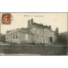 Brachy : Mairie et Ecoles