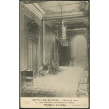 Chateau des Bruyères - 19, route d'Elbeuf, Sotteville-Lès-Rouen - Maison de Santé : Vestibule d'entrée