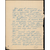 Lettre de remerciement d'élèves.