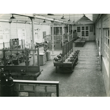Ecole industrielle de Rouen (EIR). Atelier d'ajustage