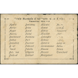 Ecole Normale d'Instituteurs de Rouen : Promotion 1912-1915