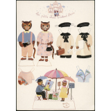 Les petits chats visitent Paris