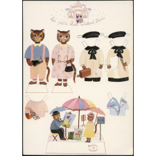 Les petits chats visitent Paris